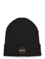 BOSS - Foxxy_R_Hat - Kepurė - Juoda