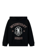 Name It - Nkfjixinni Wed Rlx Sweat Wh Bru Noos Sky - Džemperis - Juoda