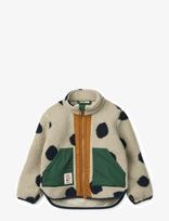 Liewood - Noam Pile Jacket - Flisinė striukė - Kreminė spalva