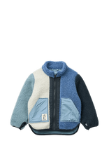 Liewood - Noam Pile Jacket - Flisinė striukė - Mėlyna