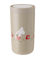 Stelton - Stelton To Go Click To Go Cup Moomin - Termosinis puodelis - Smėlio