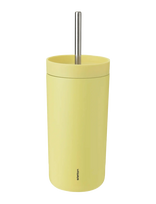 Stelton - To Go Sip Termokop Med Sugerør 0.4 L. Laevis - Termosinis puodelis - Geltona