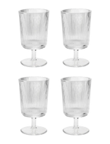 Stelton - Pilastro Vinglas 0.18 L. 4 Stk Clear - Baltojo vyno taurės - Nude