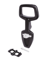 BIG - Big Bobby Car Classic Bundle + Walker - Kūdikių vaikštynė - Mėlyna