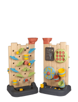 Smoby - Smoby Life Activity Wall - Lauko žaidimai ir sportas - Marga / raštuota