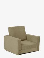 Kid's Concept - Armchair Foldable Green - Kėdės ir taburetės - Žalia