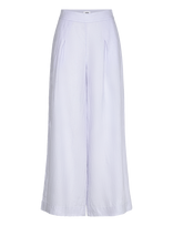 Twist & Tango - Aprilia Linen Trousers - Plačios kelnės - Mėlyna