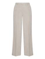 MSCH Copenhagen - Mschpennie Ginia Hw Pants - Lininės kelnės - Smėlio