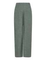 MSCH Copenhagen - Mschpennie Ginia Hw Pants - Lininės kelnės - Chaki spalva