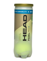 Head - 3B Head Padel Pro S+ - Sportiniai kamuoliai ir priedai - Geltona