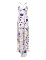 Malina - Cornelia Slip Maxi Dress - Ilga suknelė - Balta