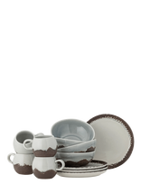 Bloomingville - Paula Breakfast Set - Stalo serviravimo rinkinys - Ruda