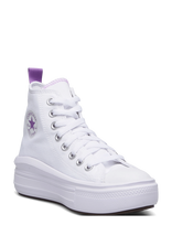 Converse - Chuck Taylor All Star Move - Aukštakulniai sportbačiai - Balta