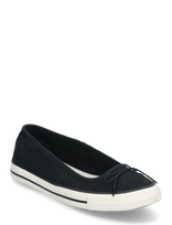 Converse - Ctas Dainty Ballerina Slip Black/Egret - Sportiniai žemapadžiai sportbačiai - Juoda