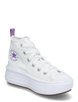 Converse - Chuck Taylor All Star Move - Aukštakulniai sportbačiai - Balta