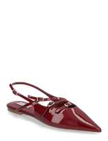 Steve Madden - Cianna Sandal - Plokščiapadžiai bateliai su dirželiu - Raudona