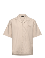 Daily Paper - Linen Ss Shirt - Lininiai marškiniai - Smėlio