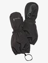 ISBJÖRN Of Sweden - Slush Shell Mitten Kids Black 5-6Yr - Pirštinės - Juoda