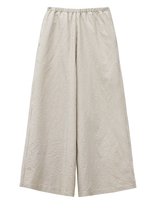 A Part Of The Art - Allure Pants - Platėjančios kelnės - Smėlio