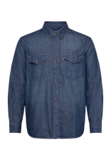 Levi's® - Relaxed Fit Western Too Good - Džinsiniai marškiniai - Mėlyna