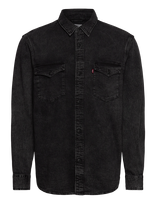 Levi's® - Relaxed Fit Western Night Shad - Džinsiniai marškiniai - Juoda