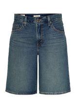Levi's® - Baggy Dad Jort Hinged Heart Jo - Džinsiniai šortai - Mėlyna