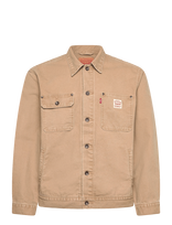 Levi's® - Sunrise Trucker Tigers Eye - Džinsinis švarkas be pamušalo - Ruda