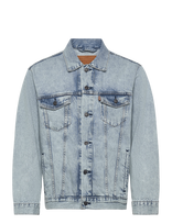 Levi's® - Relaxed Fit Trucker Brightside - Džinsinis švarkas be pamušalo - Mėlyna