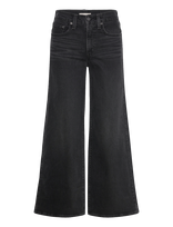 Levi's® - 728 Hr Wide Leg Rodeo Princess - Platėjančios kelnės - Juoda