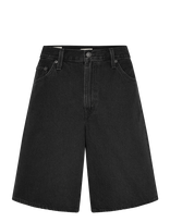 Levi's® - Baggy Dad Jort Open Mind Fp - Džinsiniai šortai - Juoda