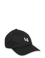 Levi's® - Ls Monogram Cap Caviar Twill - Kepurė - Juoda