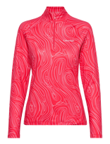 Calvin Klein Golf - Dakota Quarter Zip Top - Sportiniai apatiniai drabužiai - Rožinė