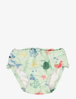 Geggamoja - Uv Baby Swim Pant - Sauskelnės - Žalia