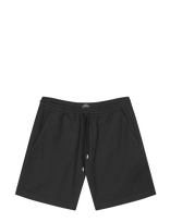Mads Nørgaard - Dyed Canvas Beach Shorts - Laisvalaiko marškiniai - Juoda