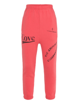 THE ANIMALS OBSERVATORY - Dromedary Kid Sweatpants Red - Sportinės kelnės - Raudona