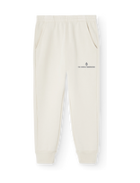 THE ANIMALS OBSERVATORY - Draco Kid Sweatpants White - Sportinės kelnės - Kreminė spalva