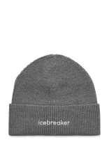 Icebreaker - U Mer All Day Toque Beanie - Sportinė kepurė - Pilka