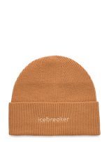 Icebreaker - U Mer All Day Toque Beanie - Sportinė kepurė - Oranžinė