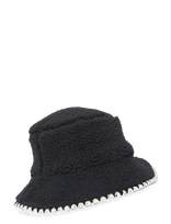 UGG - Uggfluff Scalloped Hat - Kepurė - Juoda
