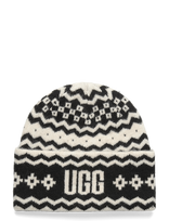 UGG - Chunky Uggisle Beanie - Kepurė - Juoda