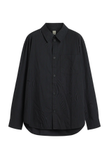 Brixtol Textiles - Lawrence - Dryžuoti marškiniai - Juoda
