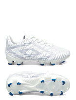 Umbro - Velocita Matrix League Fg Jr - Futbolo batai - Balta