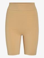 Vila - Vimacie Hw Seamless Shorts - Dviratininko šortai - Smėlio