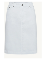 Claire Woman - Cwnagina - Skirt - Džinsinis sijonas - Balta