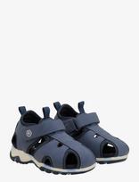 Color Kids - Baby Sandals W. Velcro Strap - Sandalai - Tamsiai mėlyna