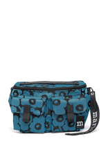 Marimekko - Sling Bag M Unikko - Rankinė ant juosmens - Mėlyna