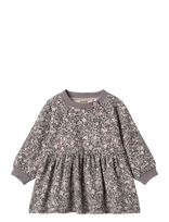 Wheat - Jersey Dress L/S Dorthea - Suknelė kūdikiui ilgomis rankovėmis - Marga / raštuota