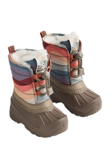 Wheat - Winterboot Aleex - Žieminiai batai su raišteliais - Marga / raštuota