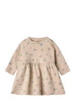Wheat - Jersey Dress L/S Emmy - Suknelė kūdikiui ilgomis rankovėmis - Smėlio