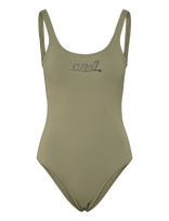O'neill - Esssentials O'neill Script Swimsuit - Sportinis maudymosi kostiumėlis - Žalia